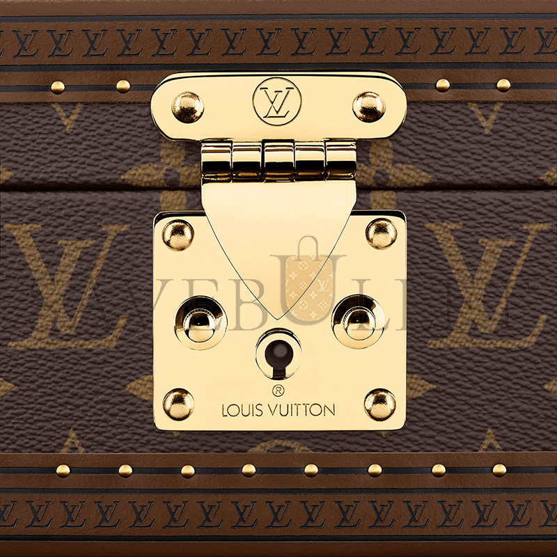 LOUIS VUITTON COFFRET JOAILLERIE M10174 (24*24*12.5cm)